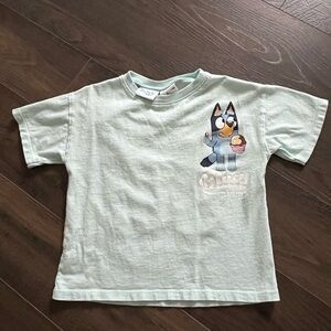 Zara Bluey and Bingo Tshirt